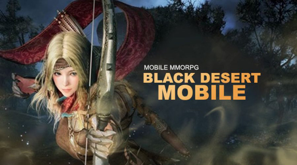 Black desert mobile видео обзор