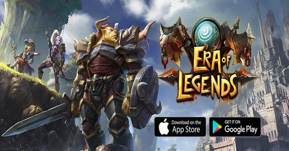 Era of legends на андроид обзор