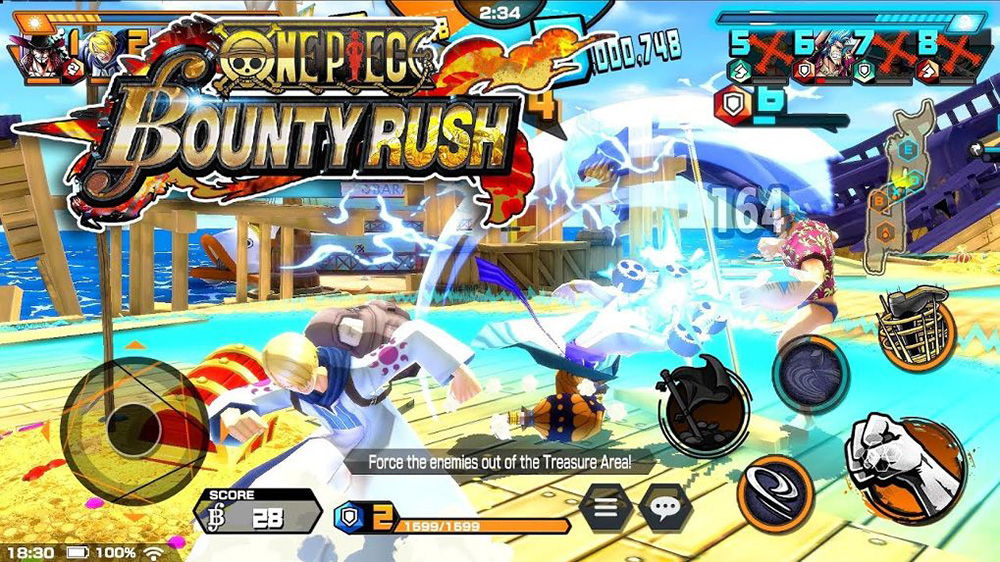 yamato one piece bounty rush