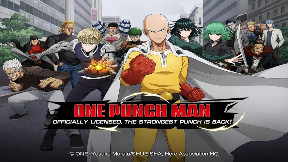 One Punch Man Road To Hero เปิดให้ดาวน์โหลดแล้วในฝั่งแถบ