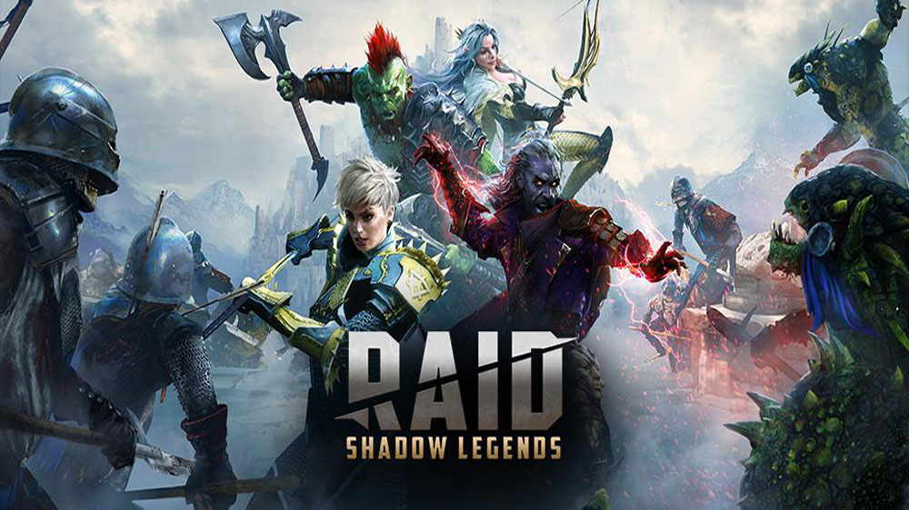 how many people play raid: shadow legends