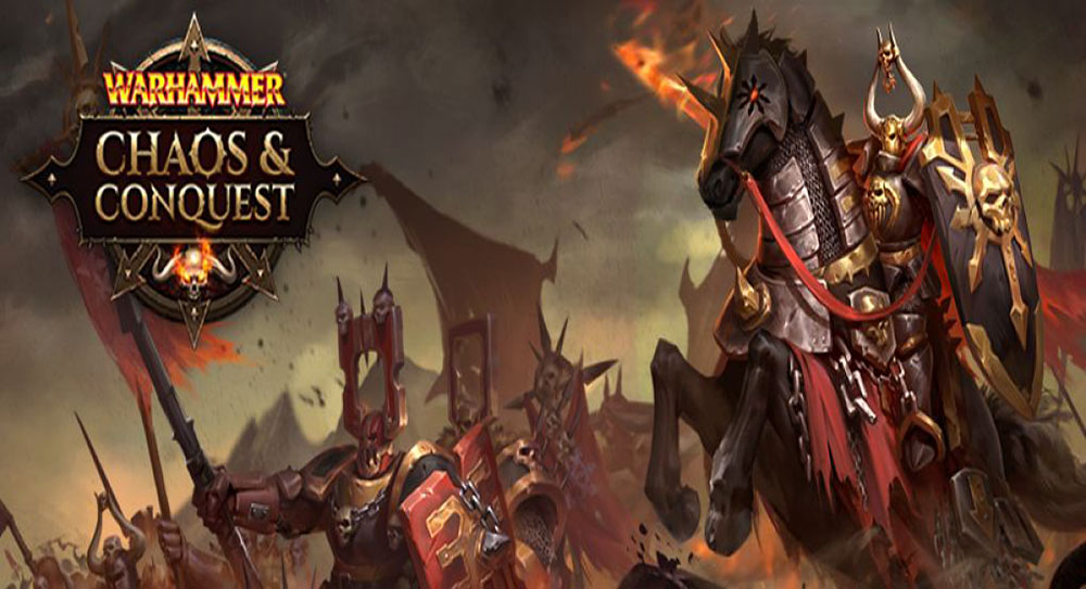 Warhammer: Chaos And Conquest instaling