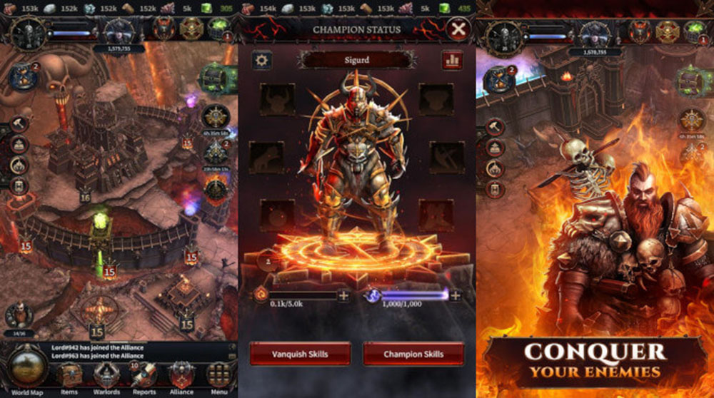 download the new for ios Warhammer: Chaos And Conquest